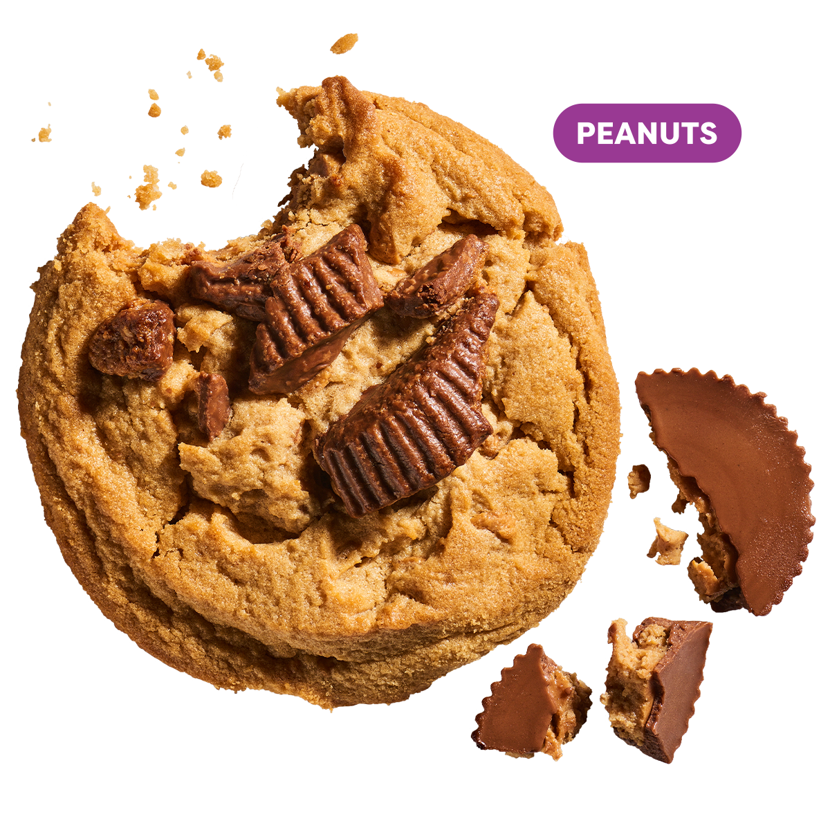 Chocolate Peanut Butter Cup Deluxe