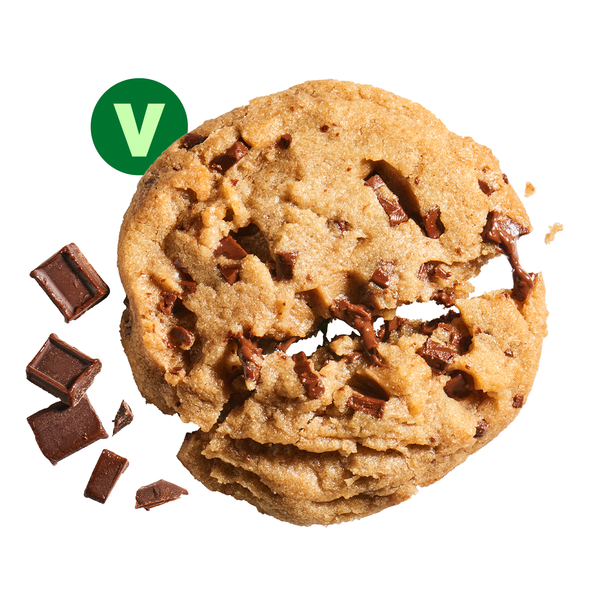 Vegan Chocolate Chunk