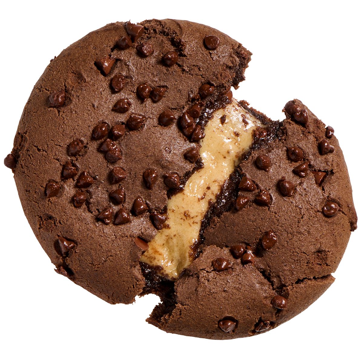 Double Chocolate Cookie Dough Deluxe